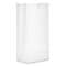 General Paper Bags, 35 lbs Cap., No 10, 6.31"w x 4.19"d x 13.38"h, White, PK500 51030 - alternate 3